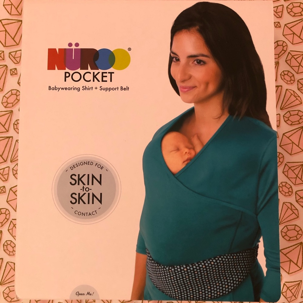 Skin to Skin Contact Baby Shirt with Support Band